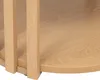 Nachttisch mit Lamellen und Ablage SLAT, 48 cm Produktbild-Vorschau 3