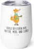 Mr. & Mrs. Panda Thermobecher Fuchs Keks - Weiß - Geschenk, Produktbild-Vorschau 1