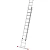 Hailo S80 ProfiStep Duo Alu-Schiebeleiter - 2 x 12 Sprossen Produktbild-Vorschau 1
