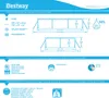 Bazén Bestway® Steel Pro Frame 300x201x66 cm | Rodinný Náhled obrázku produktu 17