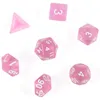 7 polyedrische Würfel für Rollen- und Tabletopspiele in Produktbild-Vorschau 3