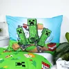 Pościel Minecraft Creeper Chaos 140×200 cm, 70×90 cm Podgląd zdjęcia produktu 5