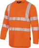 VIZWELL Warnschutz Shirt VWTS 21 Gr. 3XL orange Produktbild-Vorschau 1