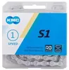 Catena KMC S1 ??RB monostadio 1/2 x 1/8 112 maglie argento Anteprima dell’immagine prodotto 11