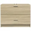 Waschbeckenunterschrank Sonoma-Eiche 78x37x59 cm Produktbild-Vorschau 4