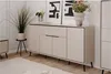 finori Arona 51B Sideboard, sand / schwarz Maß: B x H x T Produktbild-Vorschau 15
