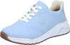 Rieker Damen Sneaker Schnürschuh Weite H mit Keilabsatz und Produktbild-Vorschau 7