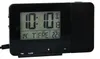 Technoline WT 546, Digitální budík, Obdélník, Černá, LCD, Náhled obrázku produktu 9