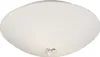 Deckenleuchte LOX 3xE27/40W, weiss/Opal/klar, IP44 L: 380, Produktbild-Vorschau 1