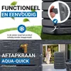 4rain SLIM STONE DECOR wandtank 510 L graphite grey Productafbeelding-voorbeeld 5
