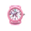 LIMDIX Quarzuhr Kinderuhr Unicorn Einhorn 3D Silikonarmband Produktbild-Vorschau 2