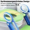 LARS360  Toilettentrainer Lerntöpfchen Toilettenstuhl mit Produktbild-Vorschau 6