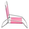 vidaXL Klappbare Strandstühle 2 Stk. Rosa Stoff -  Produktbild-Vorschau 6