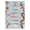 Homebyhome Kinderteppich Hüpfkästchen Design Jungen Teppich Produktbild-Vorschau 2