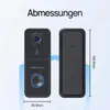 Protectly® Video-Türklingel mit Kamera 4K – WLAN, Gong, Produktbild-Vorschau 14