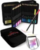 LIEBERGE Premium Buntstifte Set in Profi-Nylon-Etui – 72 Produktbild-Vorschau 9