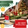 KESSER® Weihnachtsgirlande LED Beleuchtung Girlande Produktbild-Vorschau 3