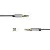 3,5mm Klinken Splitter Klinke Adapter AUX Kopfhörer Produktbild-Vorschau 4