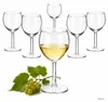 6 verres à vin de type "ballon", capacité 250 ml, pour eau, Voir les images du produit 1
