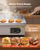 VEVOR Komerčný elektrický gril, 3200 W, poloplochý gril na Náhľad obrázku produktu 12