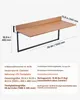 Mesa colgante para balcón VEVOR, 1000 x 345 mm, mesa Vista previa de la imagen del producto 7