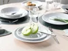 CreaTable, 24649, Milano Weiss, Tellerset 18-tlg, Porzellan Produktbild-Vorschau 4
