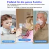Inhalationsgerät Tragbar Leise Inhaliergeräte für Produktbild-Vorschau 6