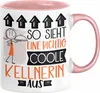 Kellnerin Geschenk Tasse Lustig Geschenkidee für Kellnerin Produktbild-Vorschau 1