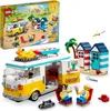 LEGO 31138 Creator 3in1 camper da spiaggia, casa estiva, Anteprima dell’immagine prodotto 1