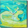 Coloray Hodiny Unikátní 30x30 cm  Tiché hodiny Pro obývací Produktbild-Vorschau 1