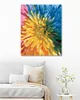 Zuty - Malen nach Zahlen - REGENBOGENBLUME, 40x50 cm, mit Produktbild-Vorschau 2