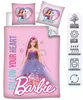 Barbie baby biancheria da letto reversibile rosa 100 x 135 Anteprima dell’immagine prodotto 2