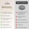 SABRO KUDDE Orthopädisches Hundebett – Hochwertiges Produktbild-Vorschau 6