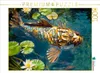 CALVENDO Puzzle Metall-Koi im Teich: Stilvolle Produktbild-Vorschau 1