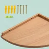 Scaffale angolare Relaxdays, A x L x P: 3 x 30 x 30 cm, Anteprima dell’immagine prodotto 5