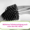 Náhradná silikónová hlavica na toaletnú kefu Bürstenking, Náhľad obrázku produktu 3