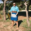 Wave Hawaii AirLite Poncho Blue, Size L -   Portugal WH4062 Produktbild-Vorschau 3