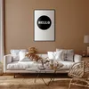 Posterpapier Poster - Good Morning 40x60 cm Text Produktbild-Vorschau 2