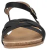 Mustang Sandalen Plat  Sandalen Plat - Zwart - Maat 41 Produktbild-Vorschau 12