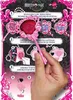 An instructional diagram showing how to assemble a Monster High toy accessory. Náhľad obrázku produktu