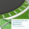 COSTWAY Ø366cm Trampolin Outdoor, Gartentrampolin rund mit Produktbild-Vorschau 7