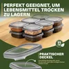 Contenitori per alimenti con coperchio ermetico Viware, set Anteprima dell’immagine prodotto 7