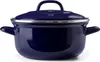 BK BK Indigo Kasserolle - Ø 24 cm/4,22 l - Blau - Induktion Produktbild-Vorschau 1