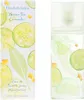 A bottle of Elizabeth Arden Green Tea Cucumber Eau de Toilette and its packaging are displayed side-by-side against a white background. Náhled obrázku produktu