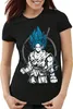 style3 Goku Contender Damen T-Shirt, Größe:XS Produktbild-Vorschau 1