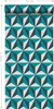Origin Wallcoverings Tapete 3D-Muster Türkis 53 cm x 10.05 Produktbild-Vorschau 6