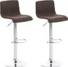 TPFLiving 2er Set Barhocker Hope Gestell Metall in Produktbild-Vorschau 1