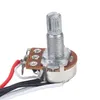 2 Volume 1 Tone 1 Jack 500K Potis 3 Way Switch Wiring Podgląd zdjęcia produktu 6