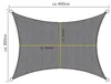 Sol Royal Sonnensegel rechteckig 3x4m SolVision HS9, Produktbild-Vorschau 2