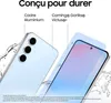 Samsung Galaxy S24 FE Smartphone 256 Go Bleu Voir les images du produit 3